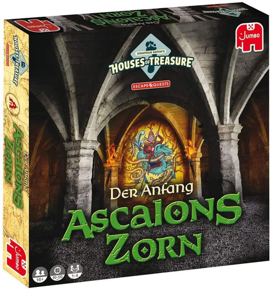 Jumbo Spiele Escape Mission Season 1 Episode 1