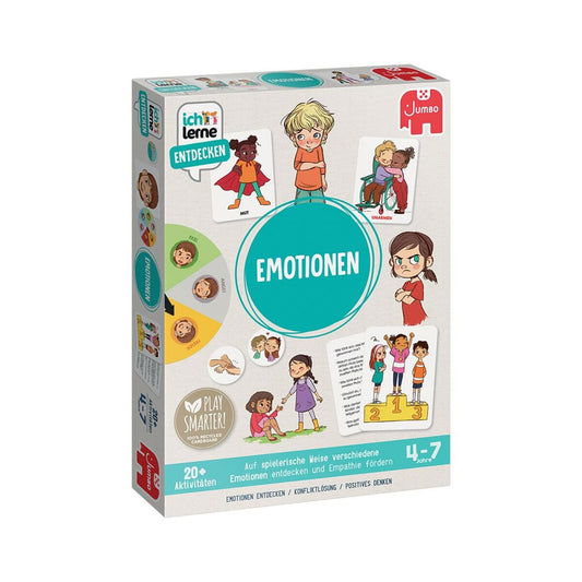 Jumbo Spiele Ich lerne Entdecken - Emotionen