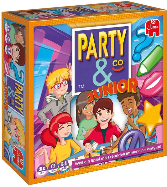Jumbo Spiele Party & Co. Junior – DACH