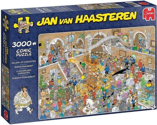 Jumbo Spiele Puzzle - Jan van Haasteren: Kuriositätenkabinett, 3000 Teile