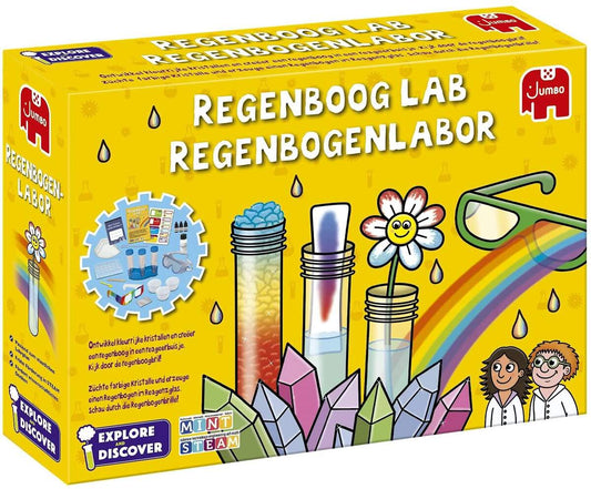 Jumbo Spiele Regenbogenlabor