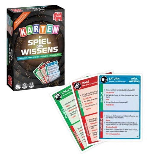 Jumbo Spiele Spiel des Wissens Kartenspiel