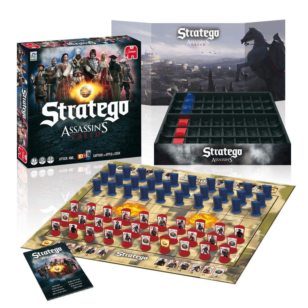 Jumbo Spiele Stratego Assassin’s Creed