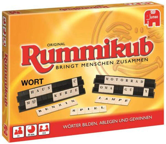 Jumbo Wort Rummikub