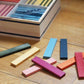 KAPLA® 100er Box Octocolor 8 Farben Pinienholz Baukasten Holzbausteine