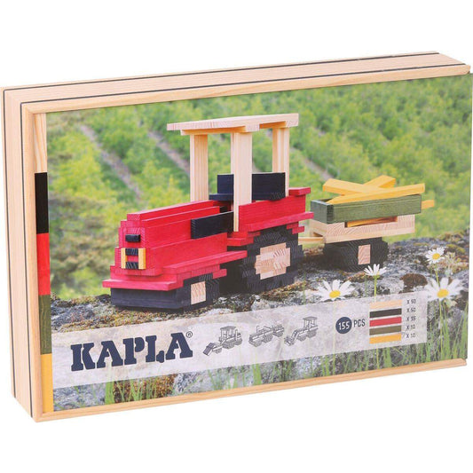 KAPLA® Baukasten Traktor