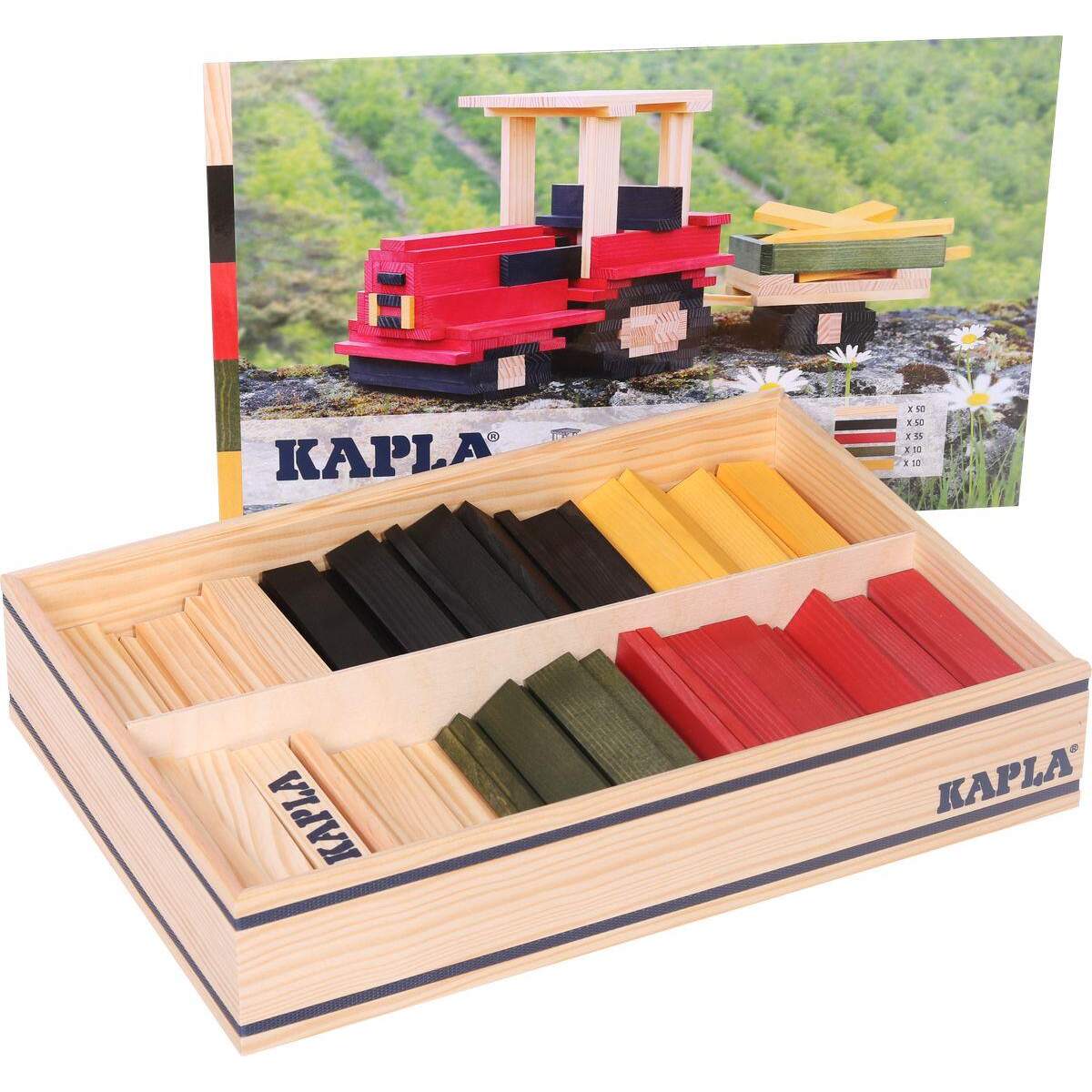 KAPLA® Baukasten Traktor