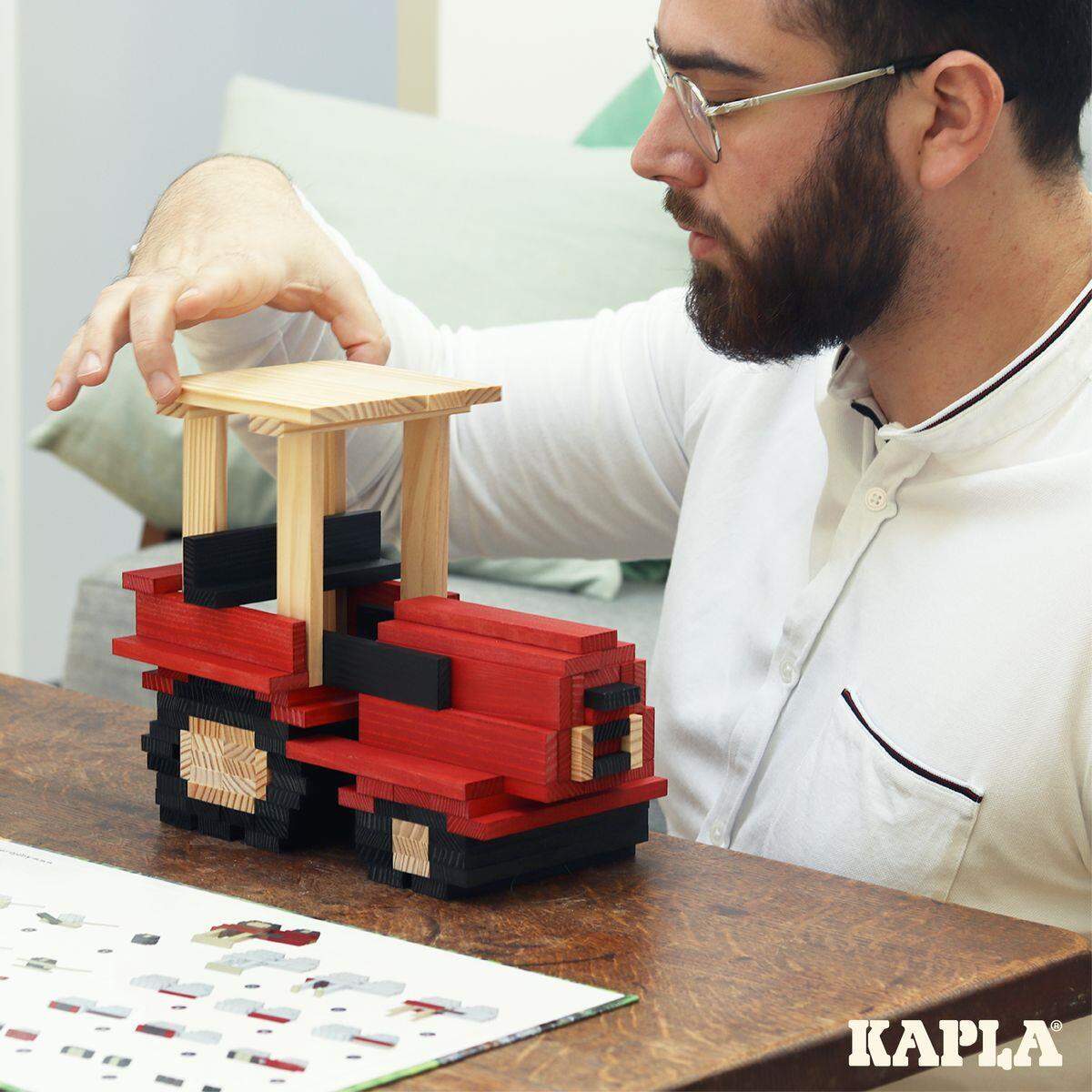 KAPLA® Baukasten Traktor