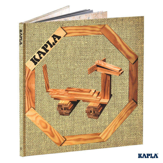 KAPLA® Buch gelb Band 4 Tiere und Figuren Ab 4 Jahren