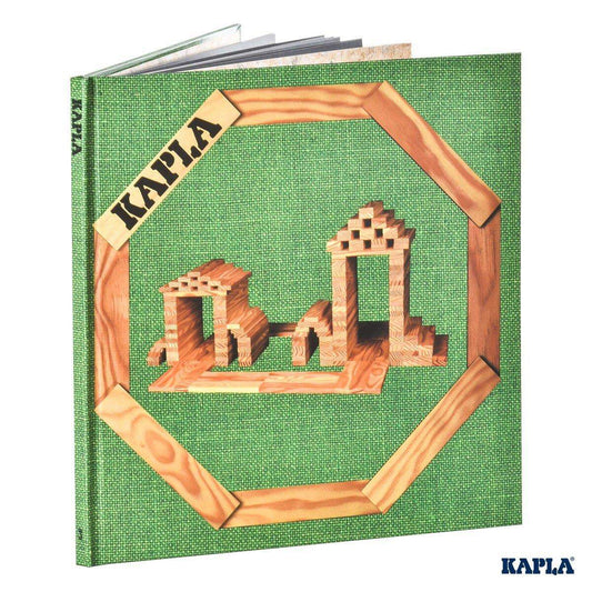 KAPLA® Buch grün Architektur und Strukturen Ab 4 Jahren