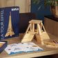 KAPLA® Eiffelturm Box 105 Plättchen & ein Bauanleitungsheft
