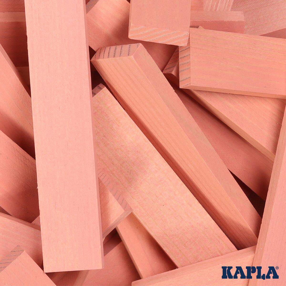 KAPLA® Holzplättchen 40-teilig in Box Rosa