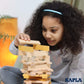 KAPLA® Holzplättchen 40-teilig in Box Gelb