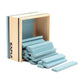 KAPLA® Holzplättchen 40-teilig in Box hellblau