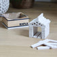 KAPLA® Holzplättchen 40-teilig in Box weiß