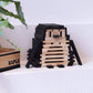 KAPLA® Holzplättchen 40-teilig in Box schwarz