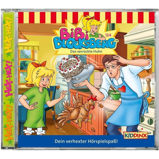 Kiddinx CD Bibi Blocksberg 124 - Das verrückte Huhn