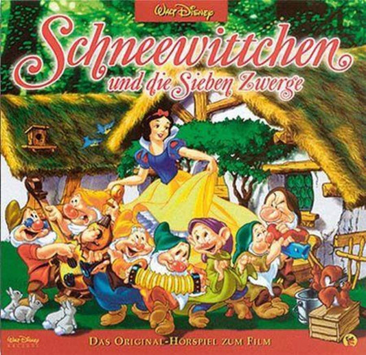 Kiddinx Hörspiel CD Schneewittchen