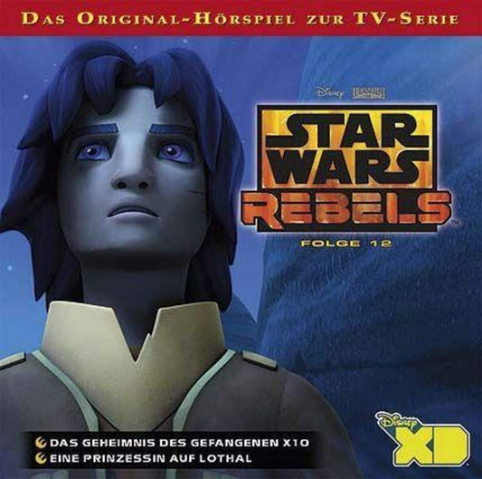 Kiddinx Hörspiel CD Star Wars Rebels 12 Geheim