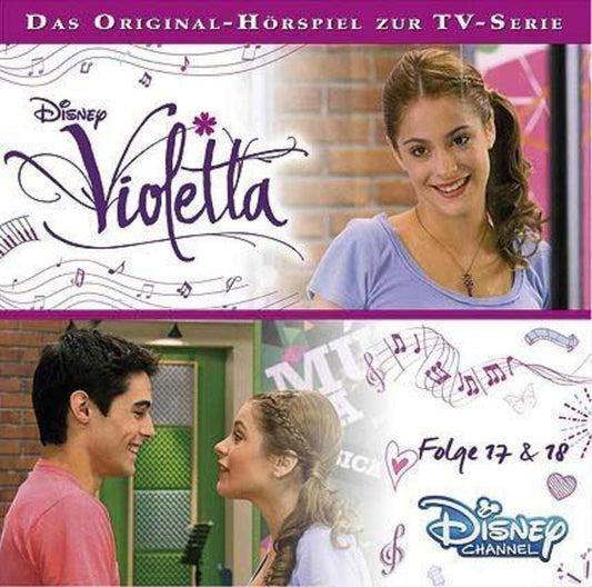 Kiddinx Hörspiel CD Violetta Folge 17&18