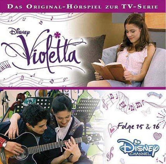 Kiddinx Hörspiel CD Violetta Folge 15&16