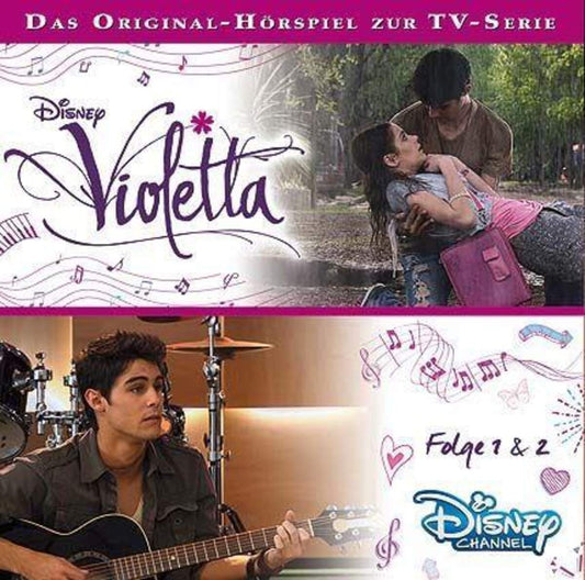 Kiddinx Hörspiel CD Violetta Folge 1&2