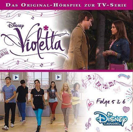 Kiddinx Hörspiel CD Violetta Folge 5&6
