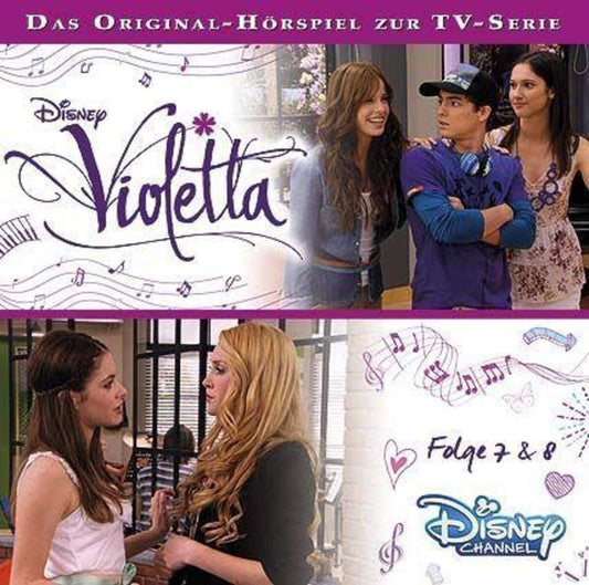 Kiddinx Hörspiel CD Violetta Folge 7&8