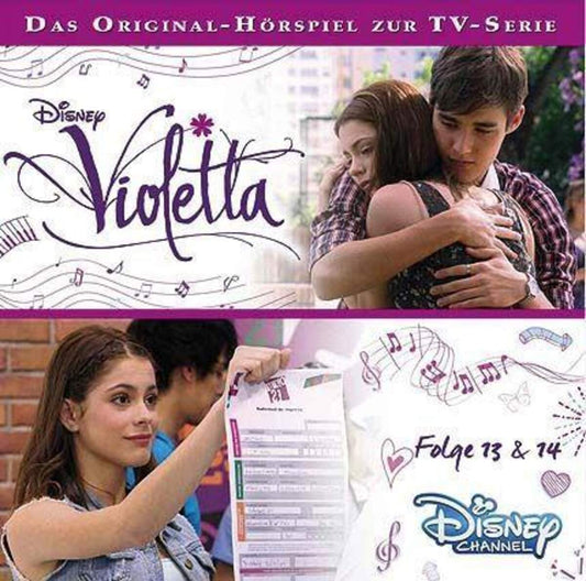 Kiddinx Hörspiel CD Violetta Folge 13&14