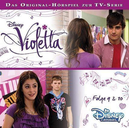 Kiddinx Hörspiel CD Violetta Folge 9&10
