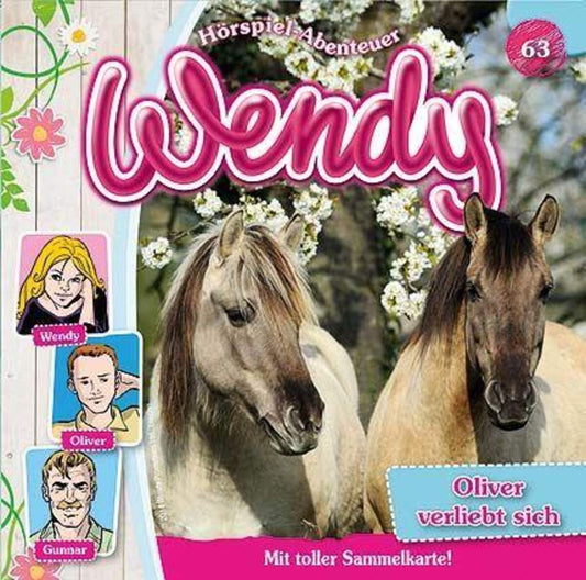 Kiddinx Hörspiel CD Wendy 63