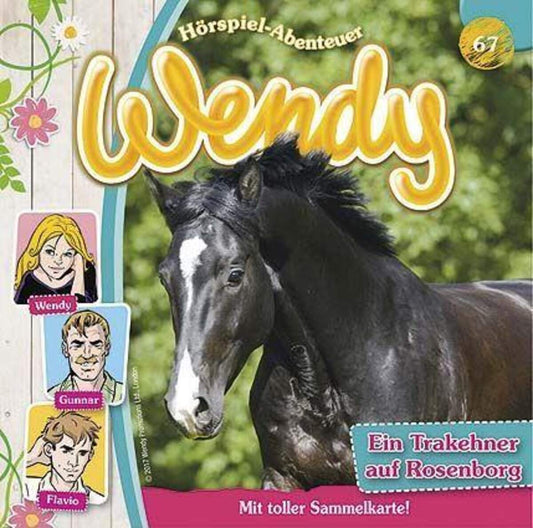 Kiddinx Hörspiel CD Wendy 67