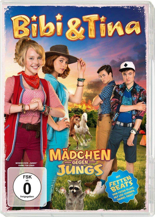 Kiddinx Kinofilm Bibi & Tina Mädchen gegen Jungs
