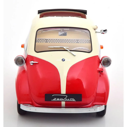 KK Scale BMW 250 Isetta 1959 rot/weiß