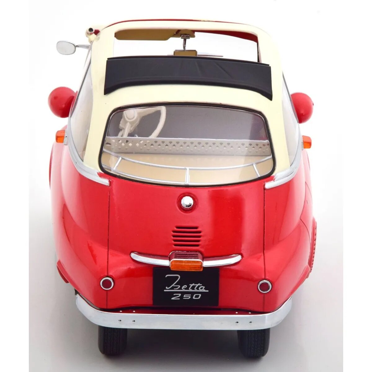 KK Scale BMW 250 Isetta 1959 rot/weiß
