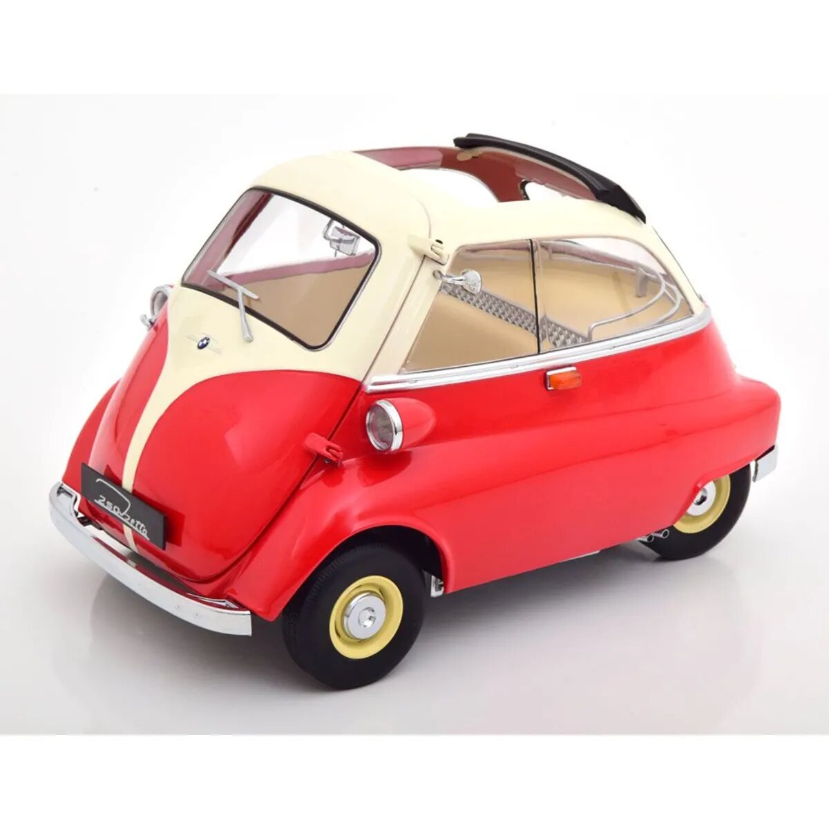 KK Scale BMW 250 Isetta 1959 rot/weiß