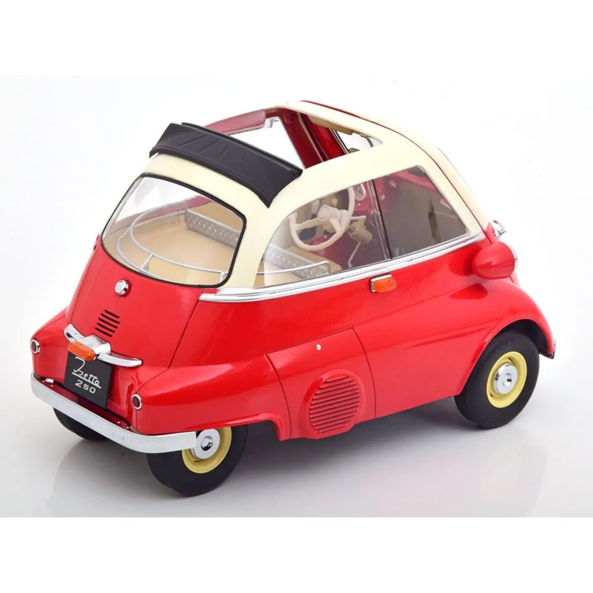 KK Scale BMW 250 Isetta 1959 rot/weiß