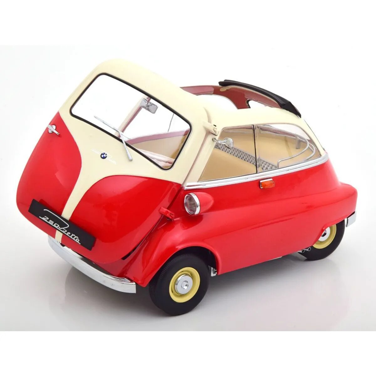 KK Scale BMW 250 Isetta 1959 rot/weiß