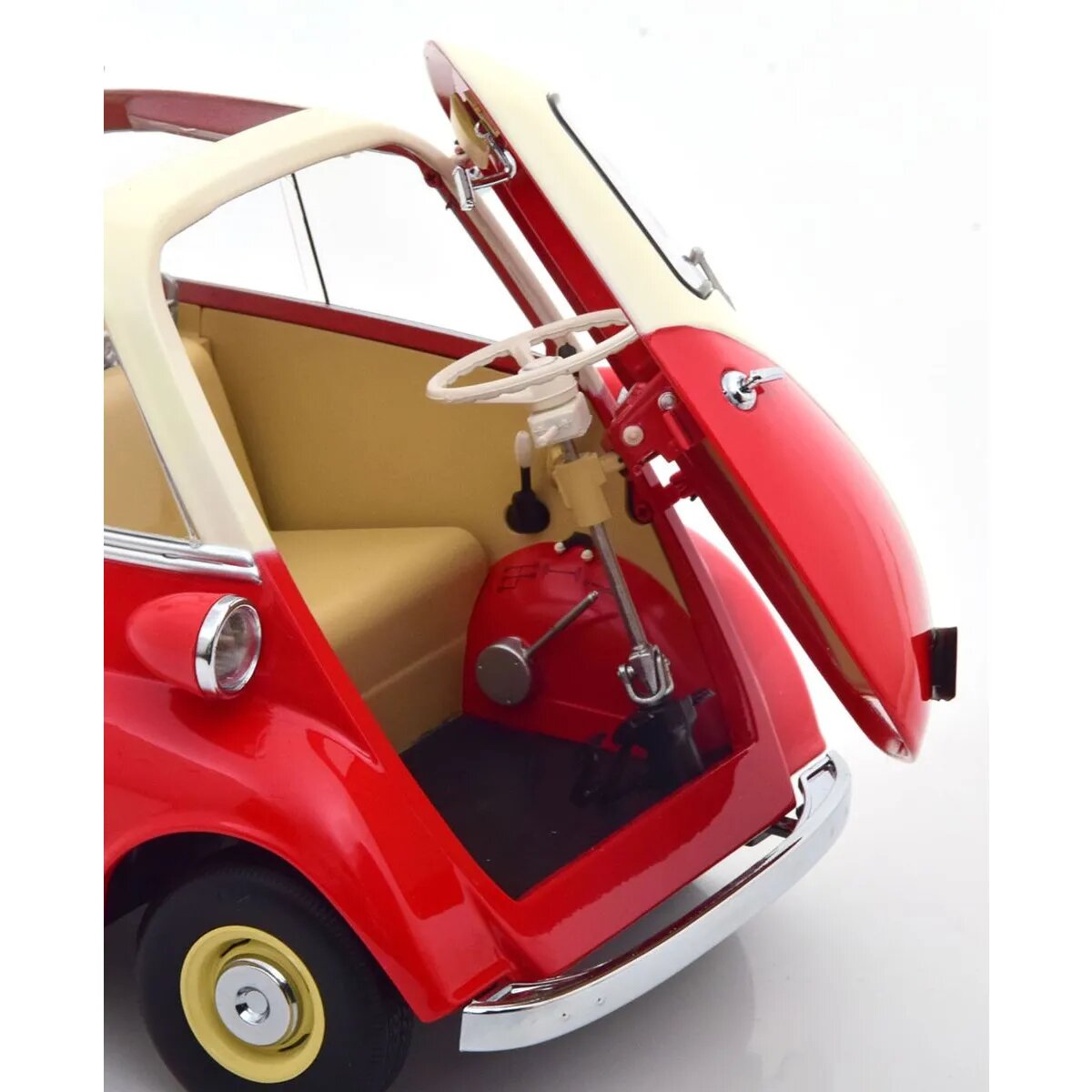 KK Scale BMW 250 Isetta 1959 rot/weiß