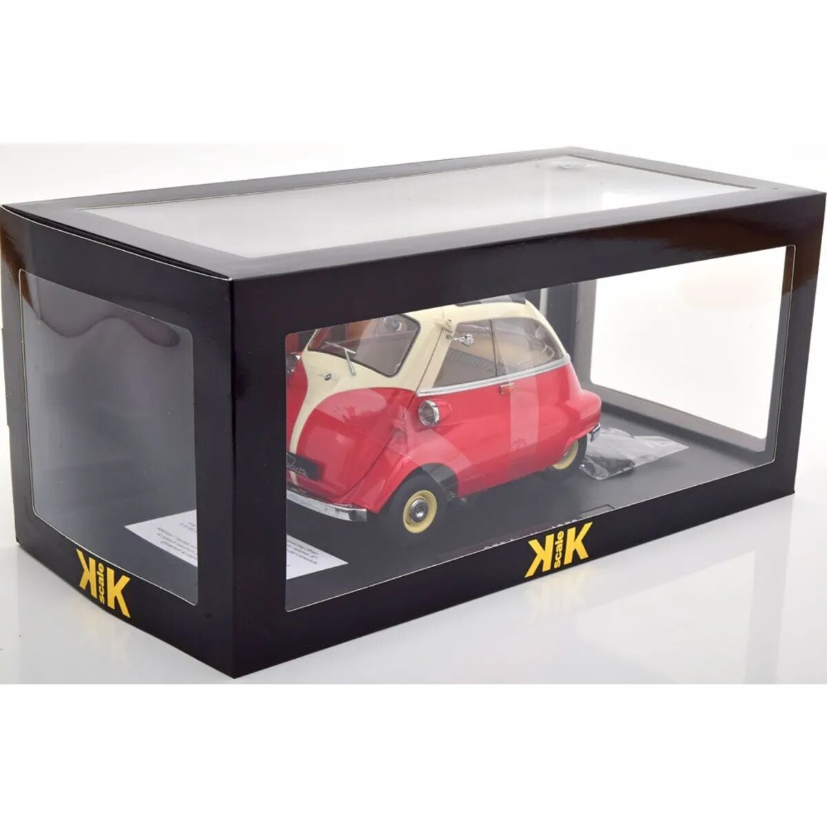 KK Scale BMW 250 Isetta 1959 rot/weiß