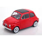 KK Scale Fiat 500F 1968, rot