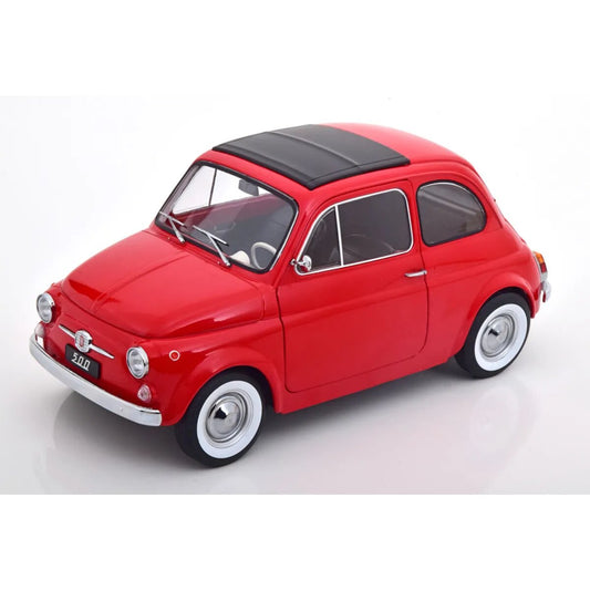 KK Scale Fiat 500F 1968, rot