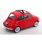 KK Scale Fiat 500F 1968, rot