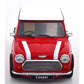 KK Scale Mini Cooper RHD rot / weiß