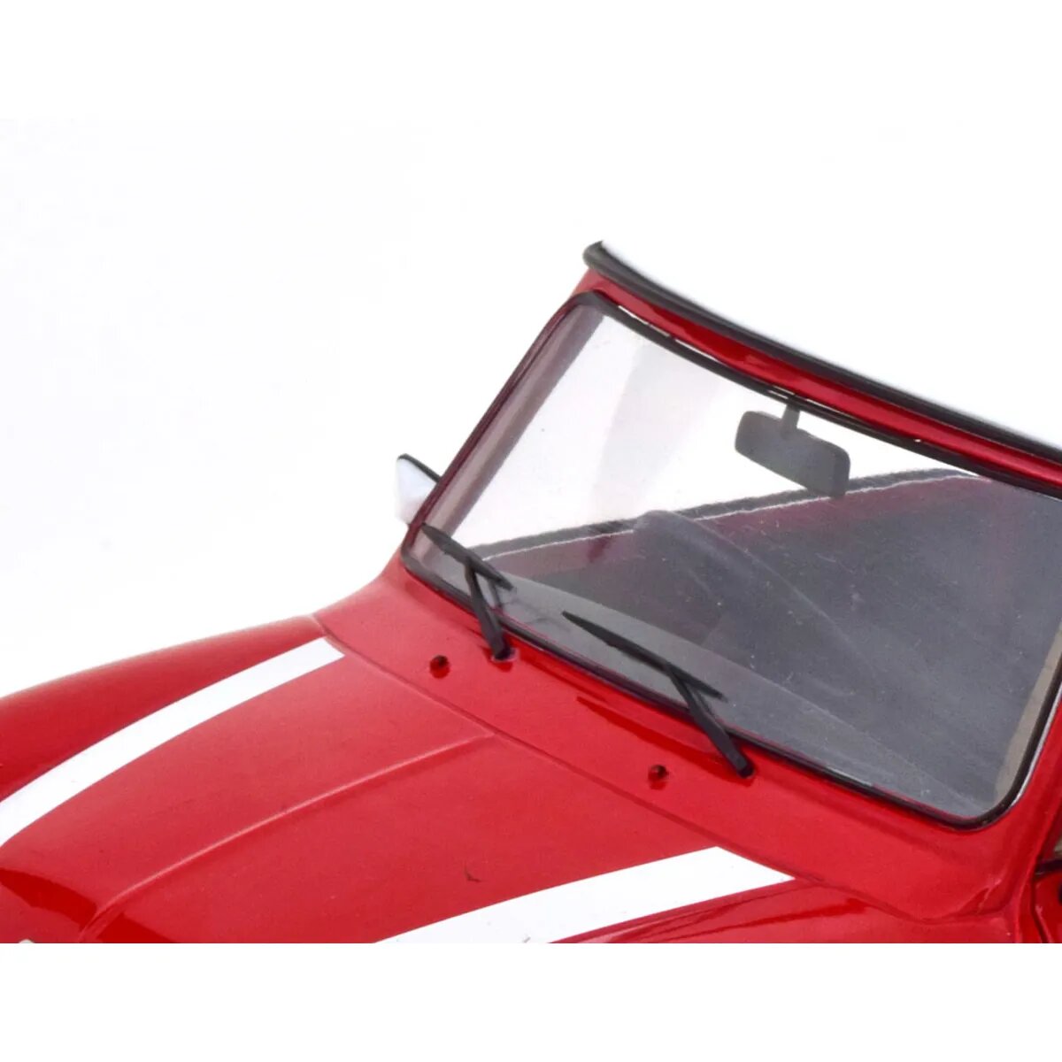 KK Scale Mini Cooper RHD rot / weiß