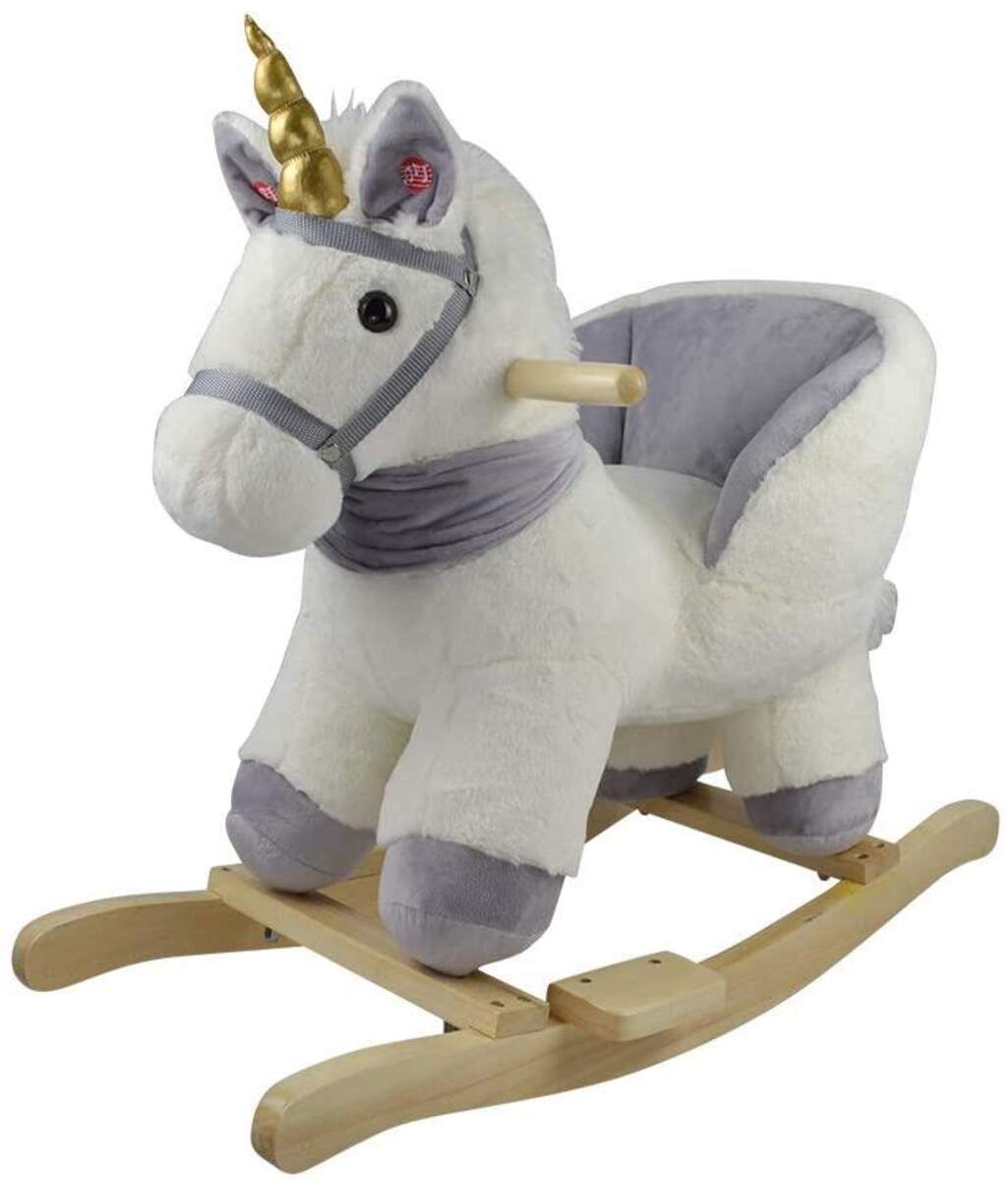 Knorrtoys Schaukeltier "Stella" Einhorn