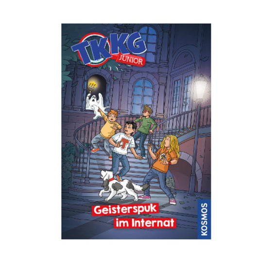 KOMSOS TKKG Junior 20 Geisterspuk im Internat