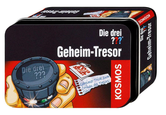 KOSMOS ??? Die drei ??? Geheim-Tresor