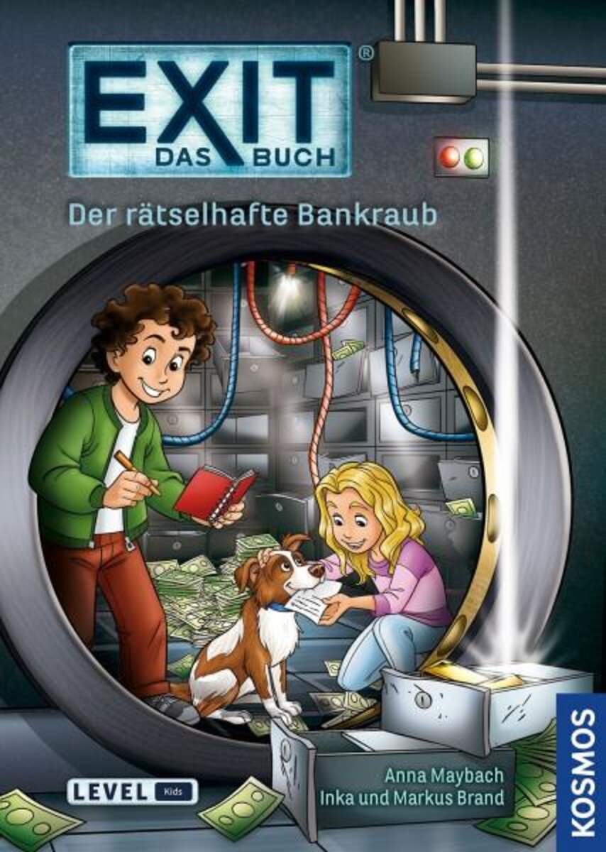 KOSMOS 17131 EXIT - Das Buch: Der rätselhafte Bankraub