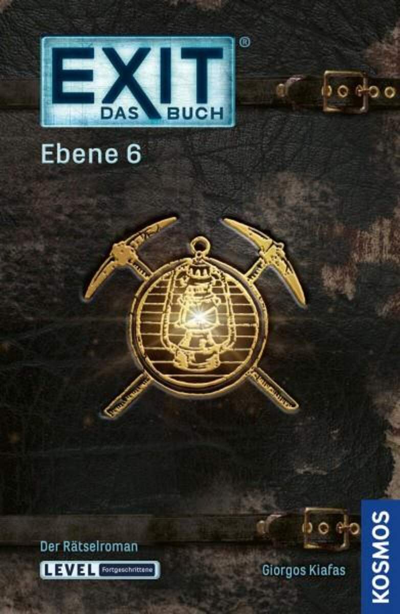 KOSMOS 17141 EXIT - Das Buch: Ebene 6